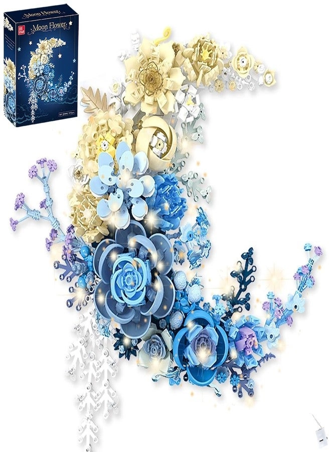 Moon Flower Building Set