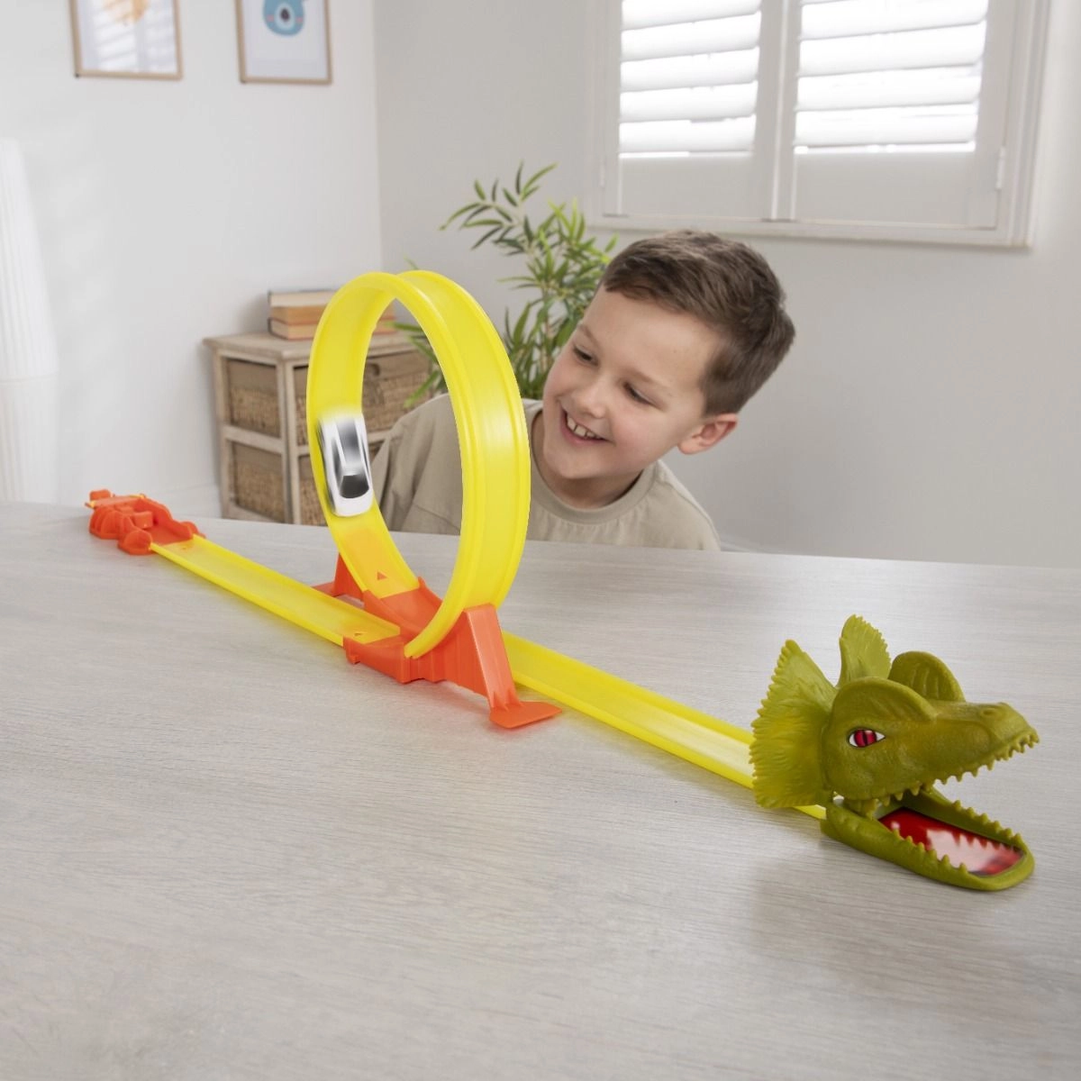 Turbo City Dino Attack - 1 Car