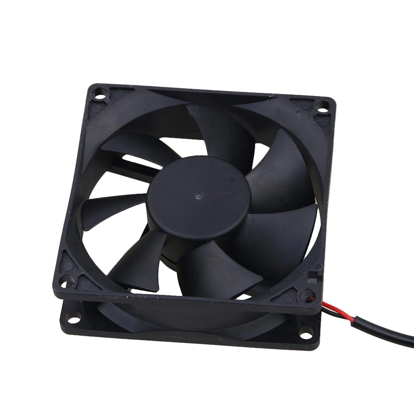Computer Cooling Fan - 5V USB Silent Black