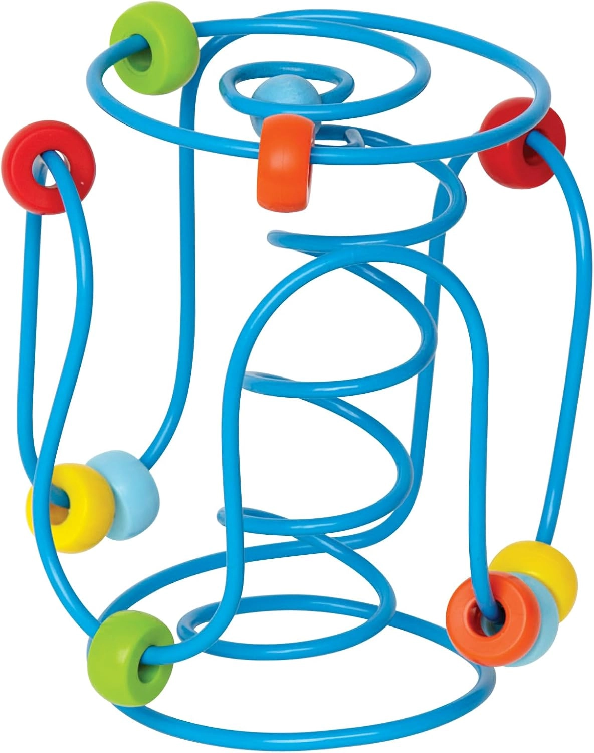 COLOR LAND CHILDRENS TOYS CENTER LLC Spring-A-Ling Beadmaze - 6Months+