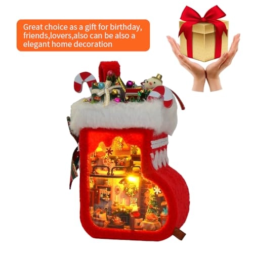 Miniature Wooden Dollhouse Furniture Kit - Creative Room 1:24