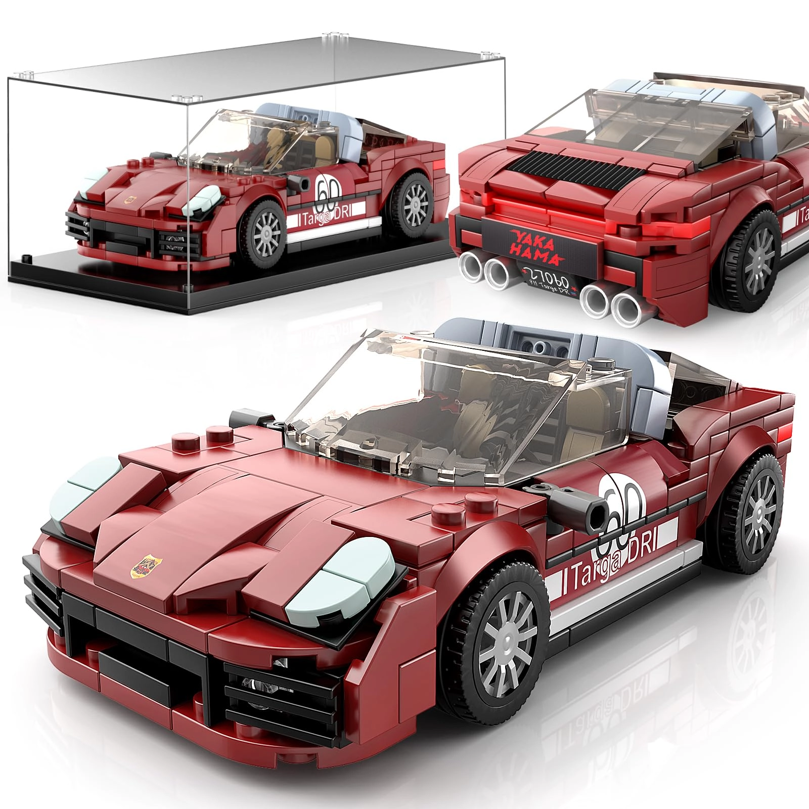 mould king Speed Champion 911 (27060) - Acrylic Display Case