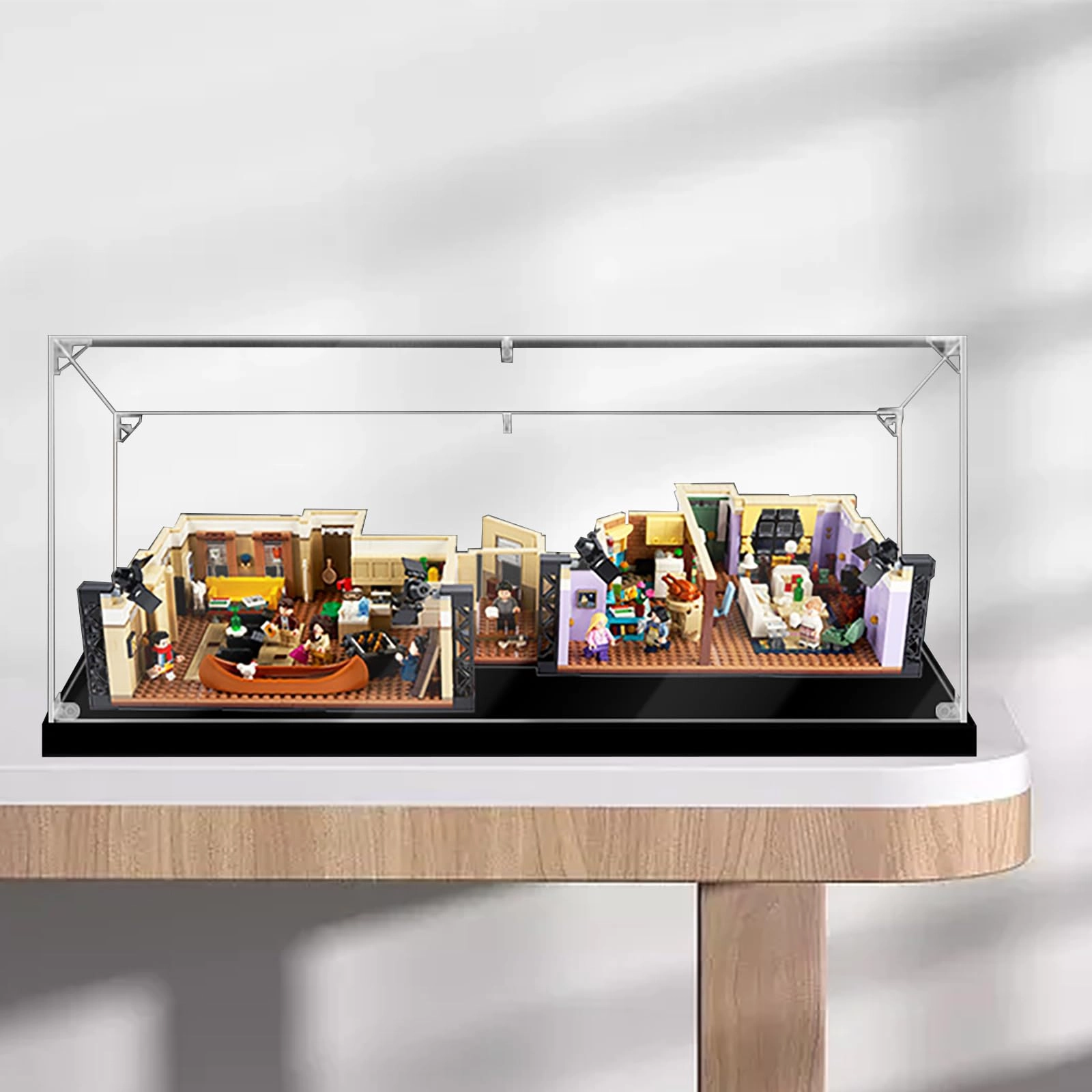 Acrylic Display Case - for 10292 Dustproof Clear