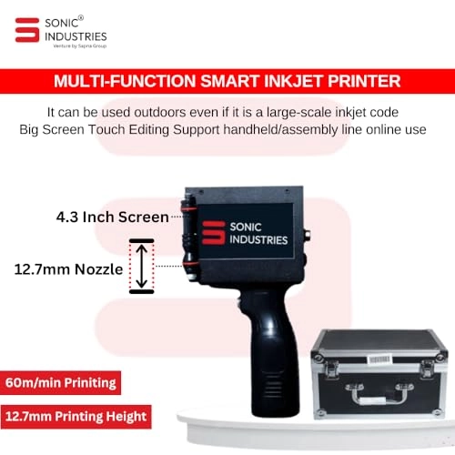 Portable Inkjet Coding Device
