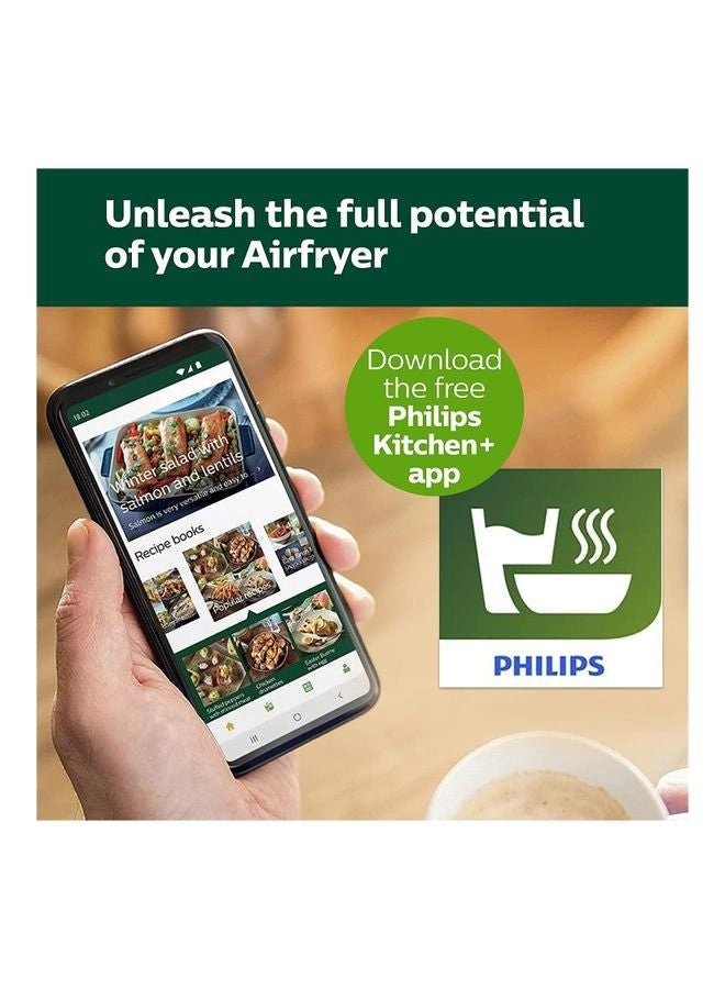 Essential Air fryer XL HD9280/91 - NutriU App compatibility Rapid Air Technology