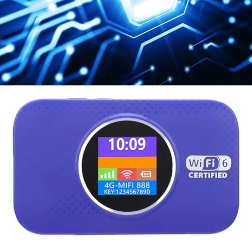 WiFi 6 Router - 4G 300 Mbps