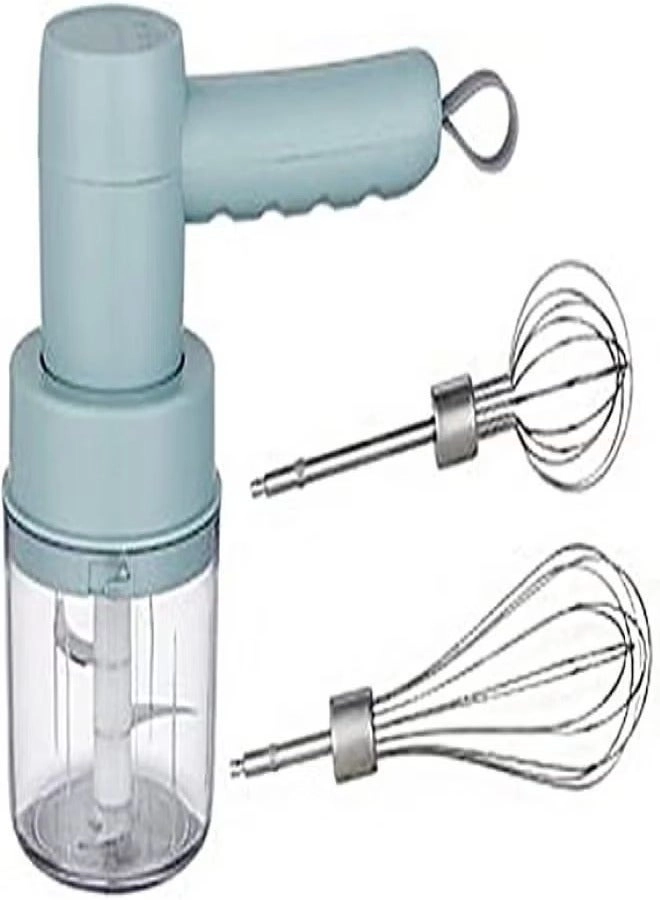 Dreamzon Cordless Hand Blender - Rechargeable Battery Ergonomic Design Multiple Speed Settings