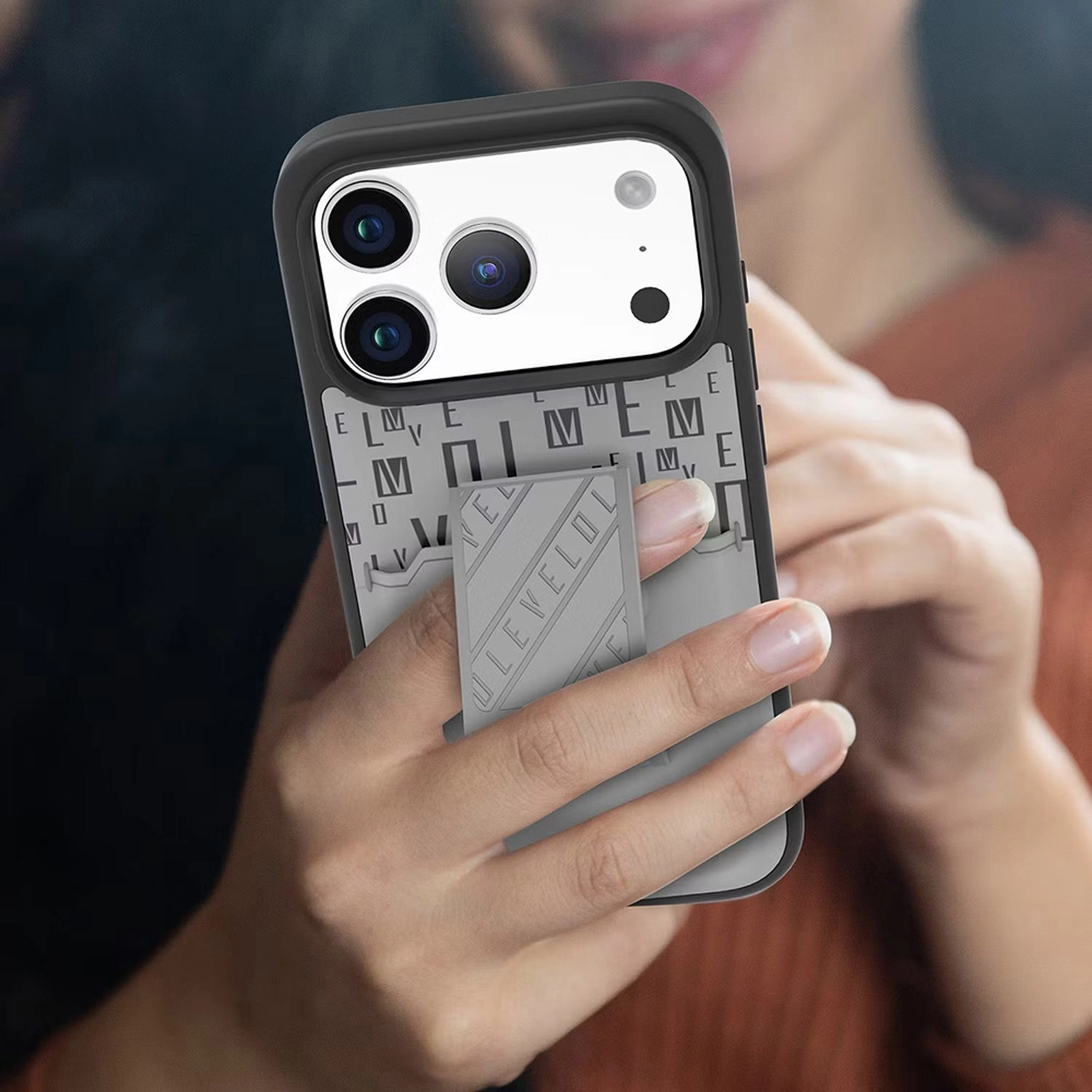 Morphix GripStand Case for iPhone 17 Pro Max