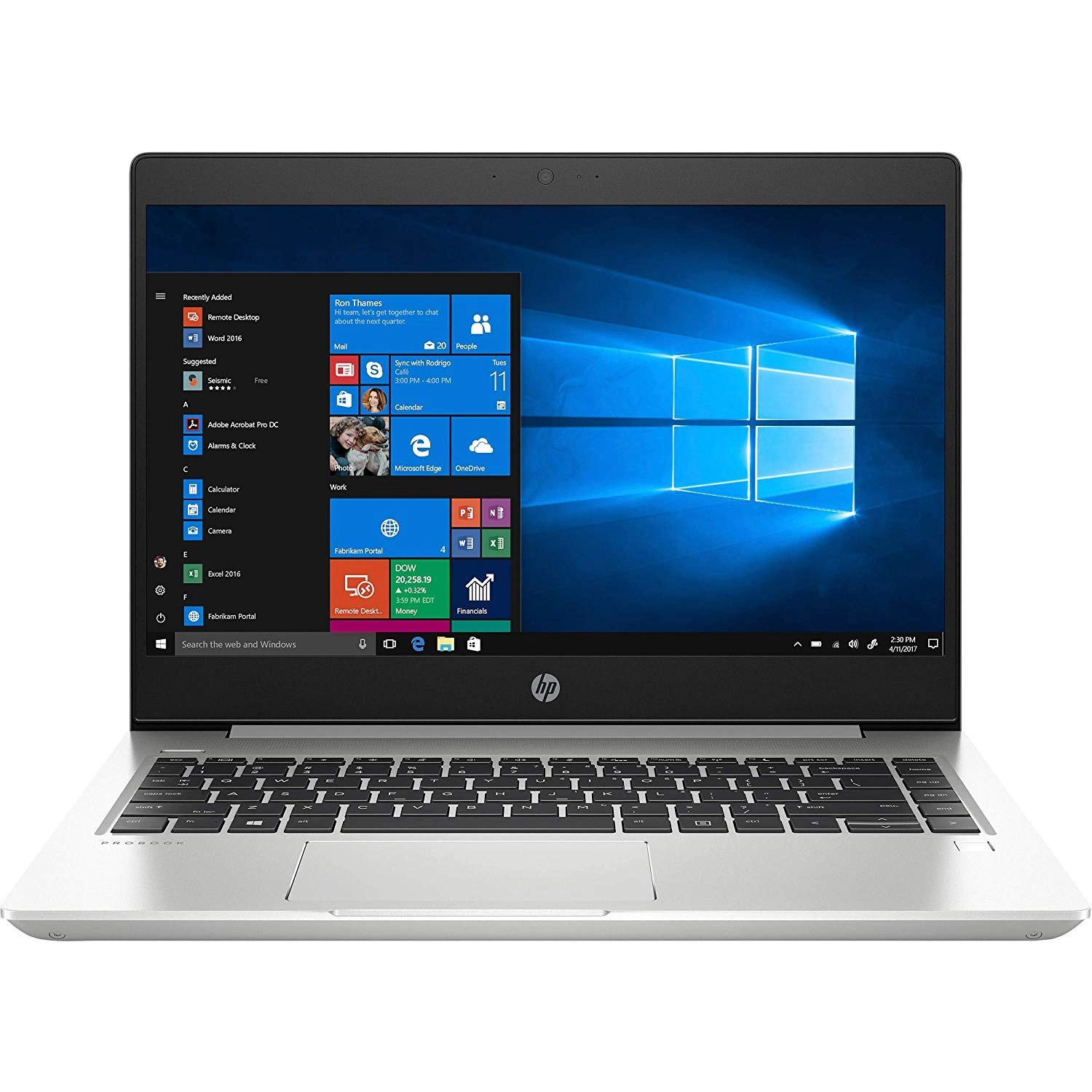 HP (Renewed) ProBook 440 G6 - 14.1'' Core i5-8th Generation 8GB DDR4 256GB SSD
