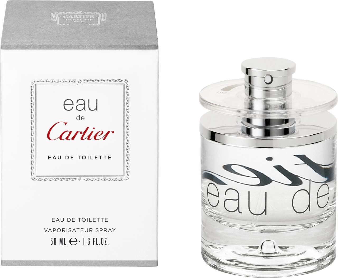 Pasha De Cartier - Eau de Toilette 50ml