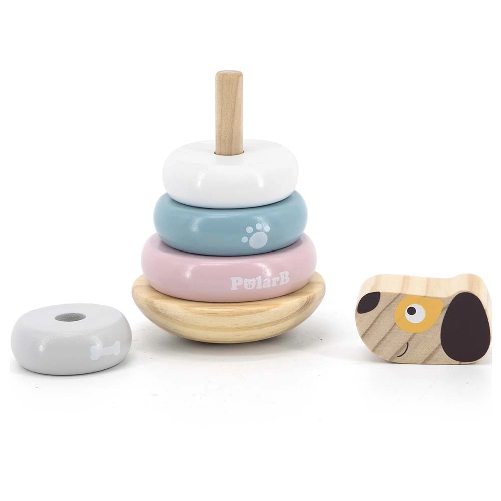 Pastel Stacking Puppy - Suitable for 2 years and above