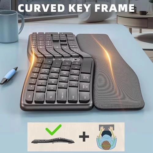 Ergonomic Keyboard - Wireless
