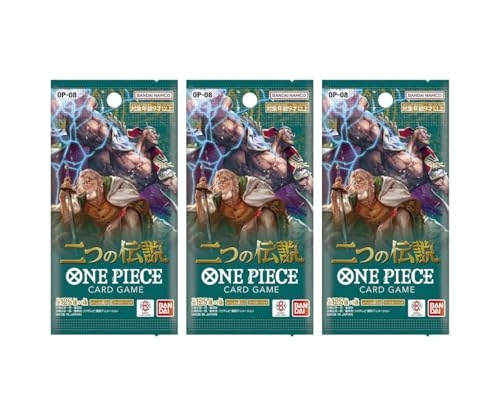 One Piece Two Legends OP-08 Booster Pack - Japanese 18pcs