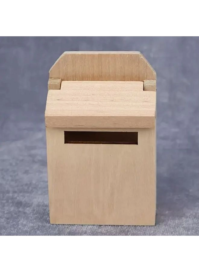 Generic Miniature Mailbox - 1 Pc 1:12 Scale