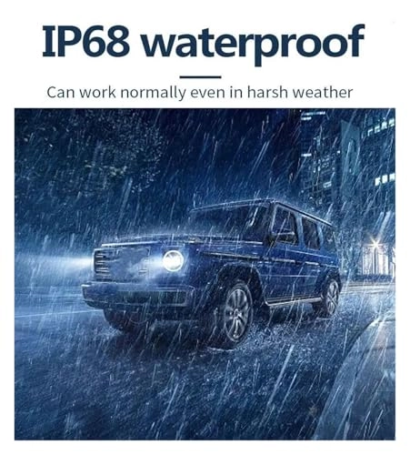 Reverse car rear view camera - Night vision Wired 720 x 540 pixels