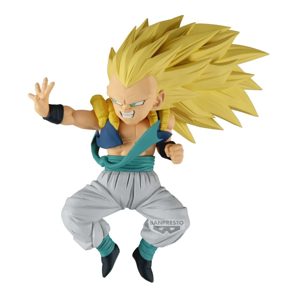 Banpresto Super Saiyan 3 Gotenks Vs Majin Buu - Dragon Ball Z (11 cm) (BP28822P)
