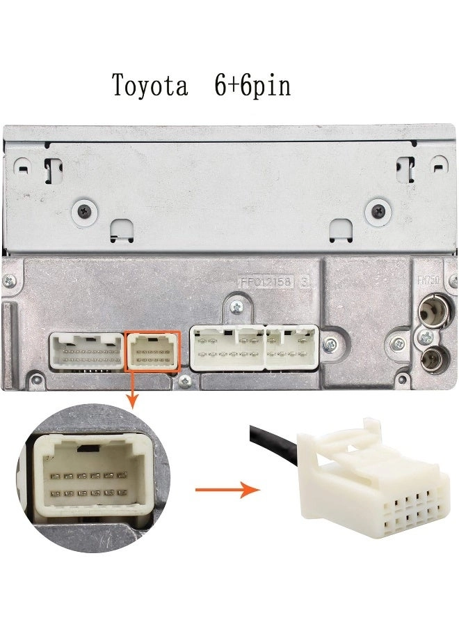 AUX Input & USB Charging Interface - 3.5mm AUX 5V/3.0A USB CD changer