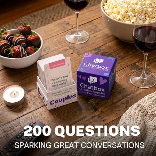 Couples Edition - Conversation Card Game