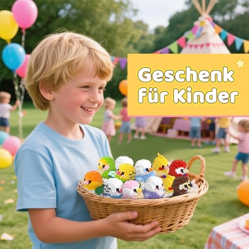 Parrot Micro Building Blocks - 247 pcs