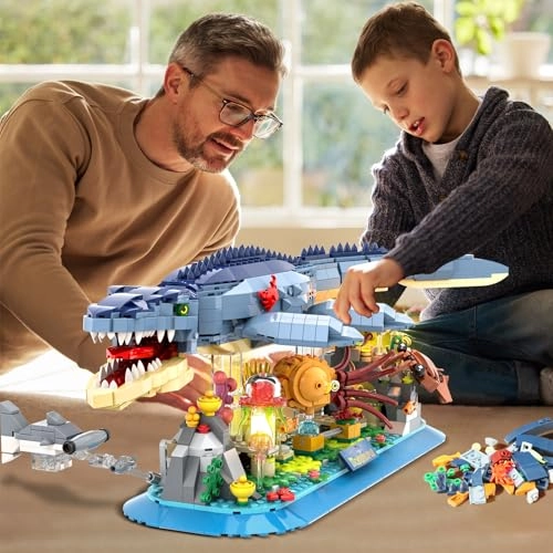 Mosasaurus - 1219 pcs