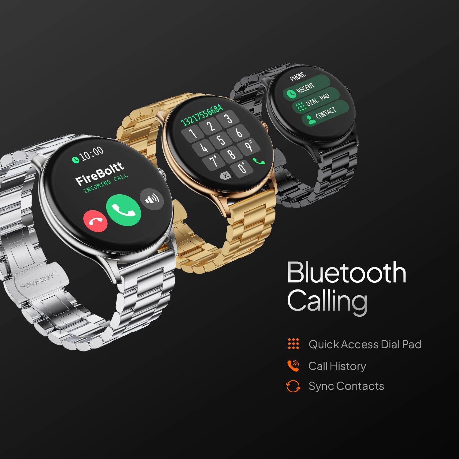 Phoenix Pro - 1.39" Display Bluetooth Calling