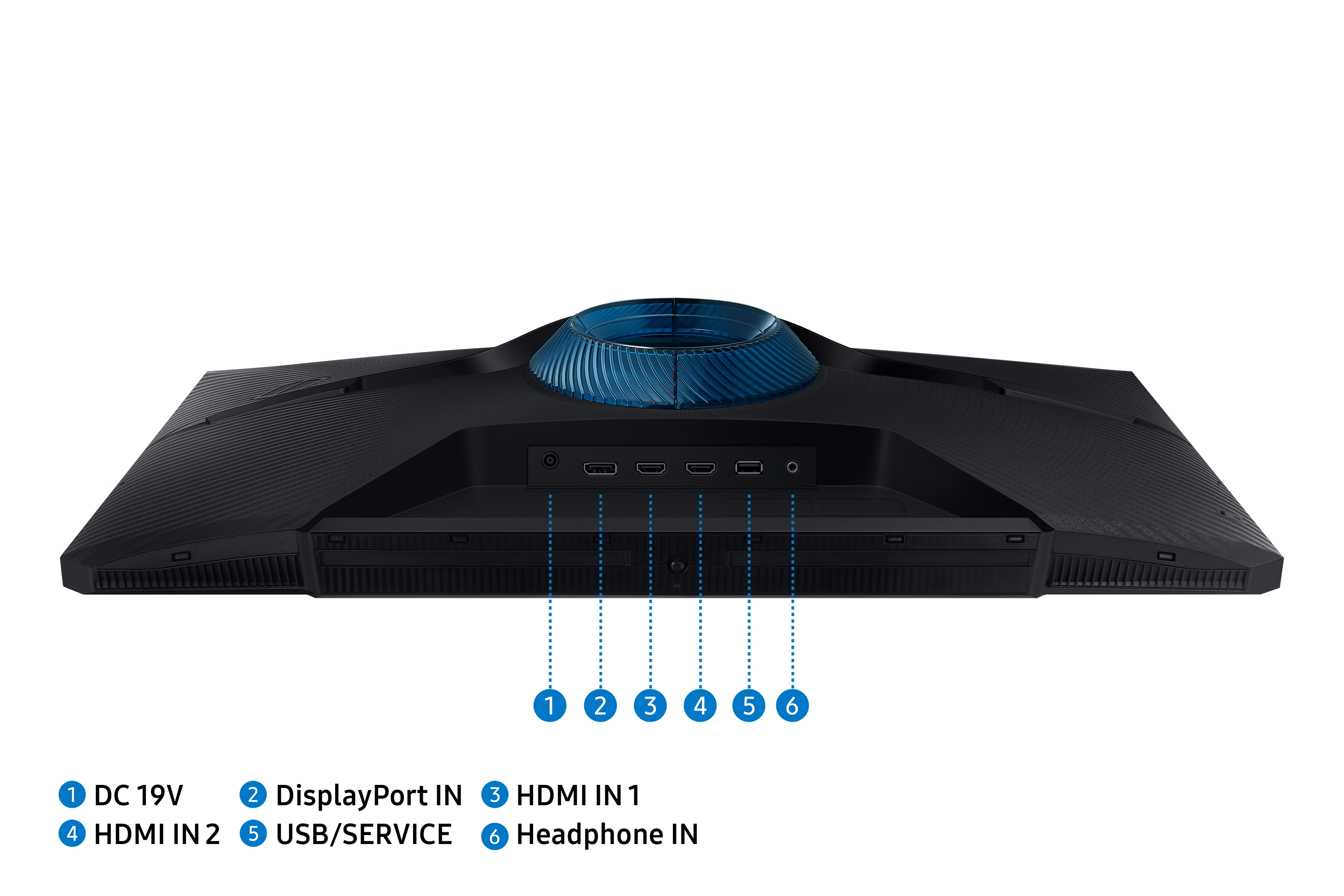 G51C - LS27CG512ENXZA 27 inch 2560 X 1440 pixels