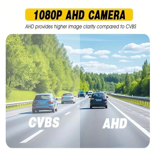Reverse Rear View Camera - Night Vision 1080P*720P