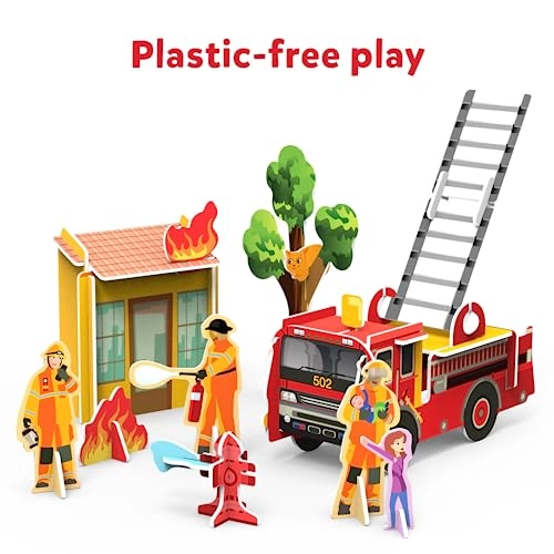 My World - Firefighters To The Rescue - 3-7 Years 65+ pieces