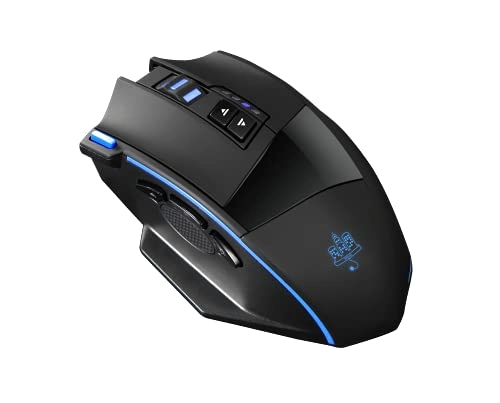 Silent Dual Mode Gaming Mouse - USB
