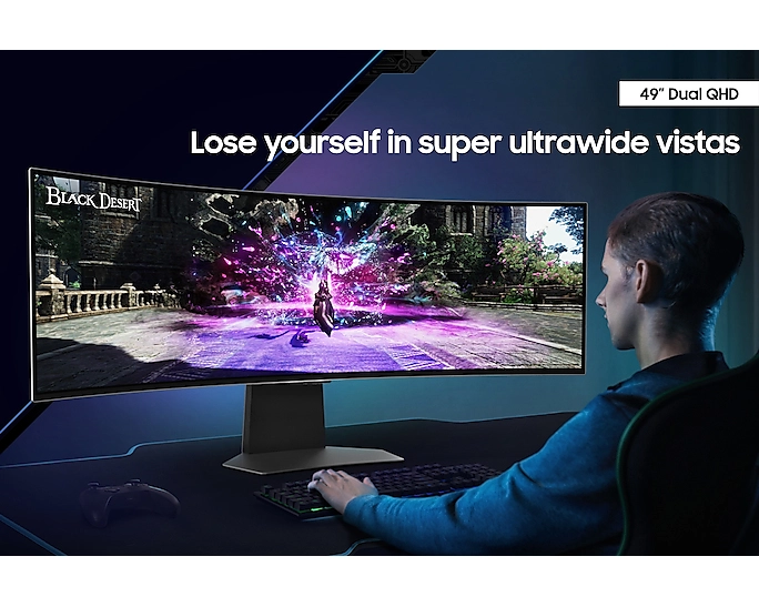 Odyssey G9 - SM-LS49CG954EMXUE 49 inch 5120 x 1440