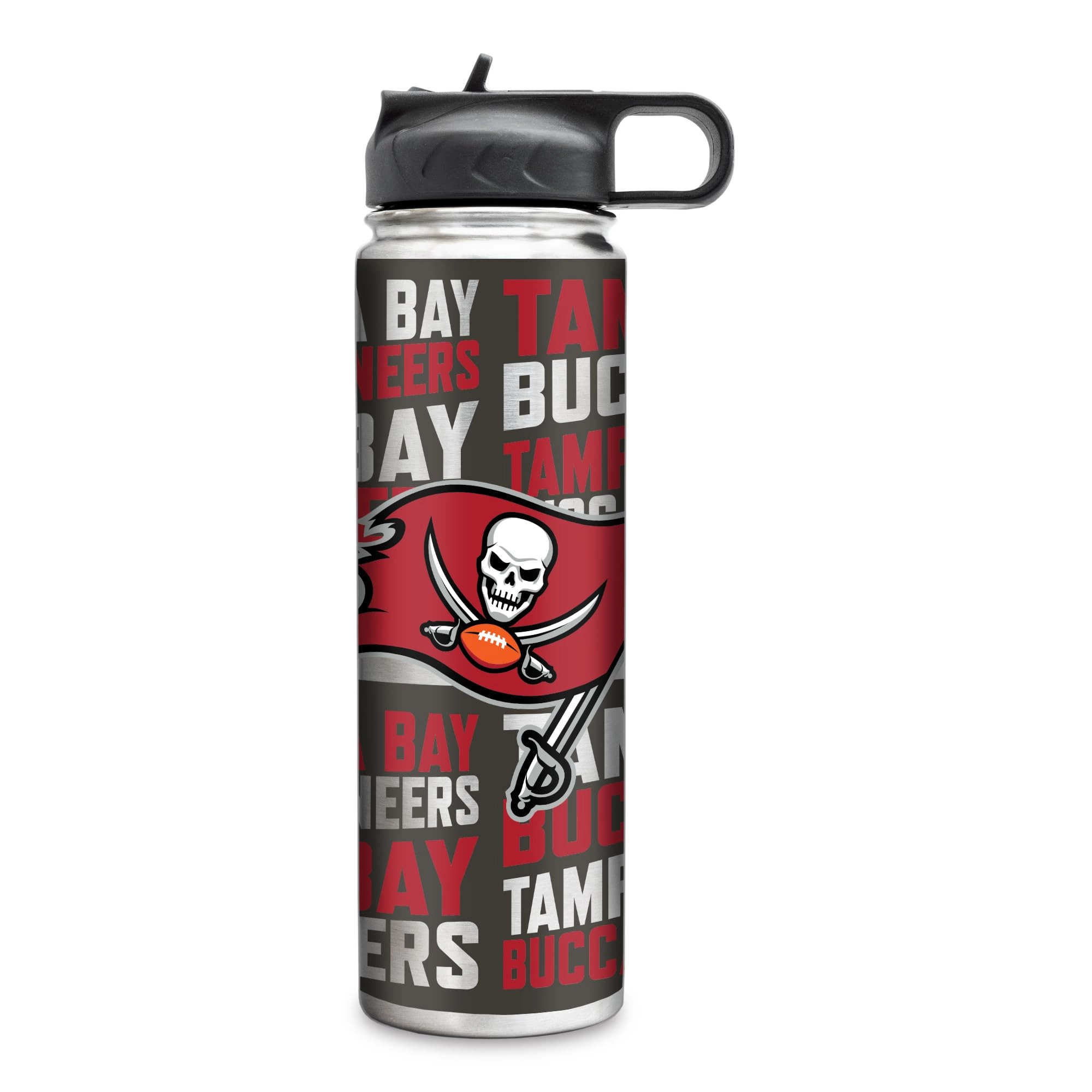 Stainless Steel NFL Football Tumbler - 650ml