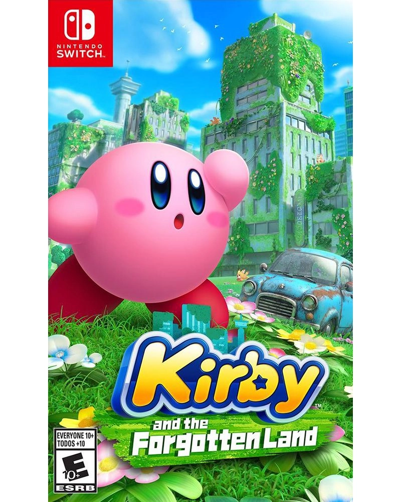 Kirby and the Forgotten Land - Nintendo Switch