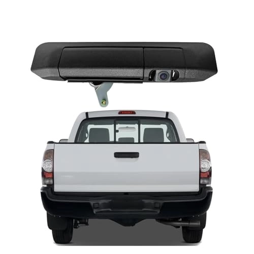 Trunk Handle Car Rear View Camera - Night vision Wired Wireless