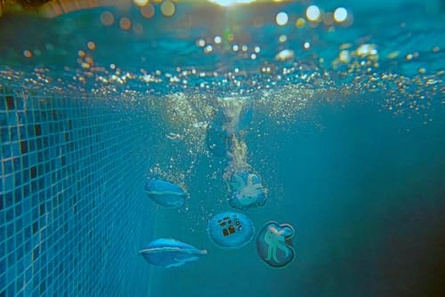 GA302 - Diving Memory Game Multicoloured 12 pieces