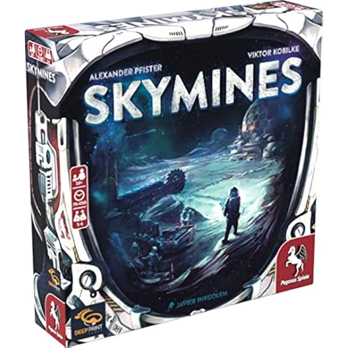 Skymines - English
