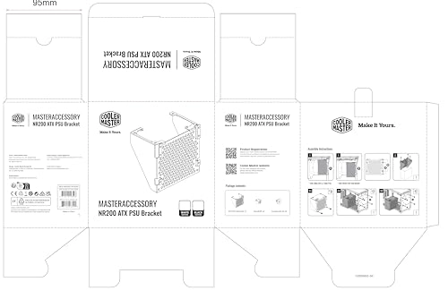 NR200 PSU Bracket - ATX