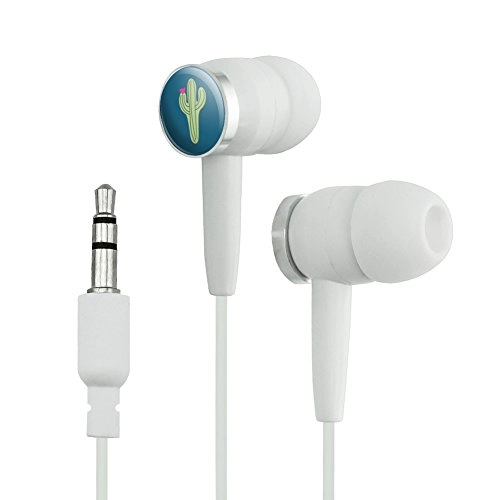 Cactus Succulent Desert Plant Wired Earbud