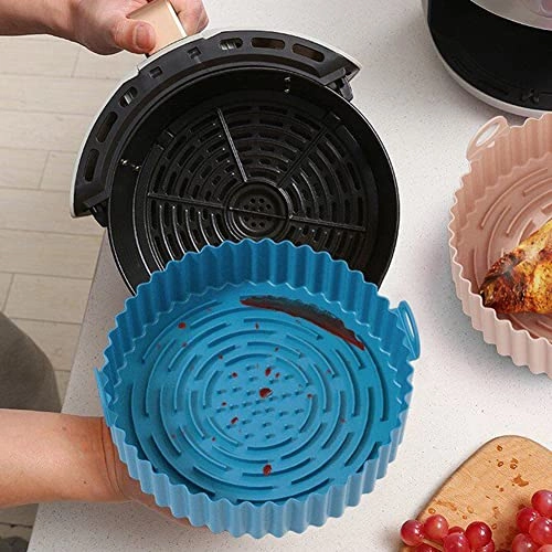 Air Fryer Silicone Liners - food-grade silicone 1 piece