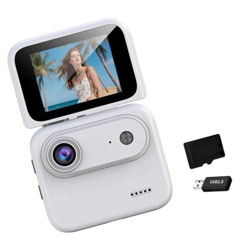 Flip Screen Sports Camera - 32GB 64GB 4K