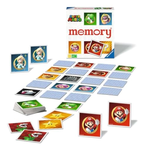 Super Mario Large Memory - Italian 3 Years + 64 piece(s)