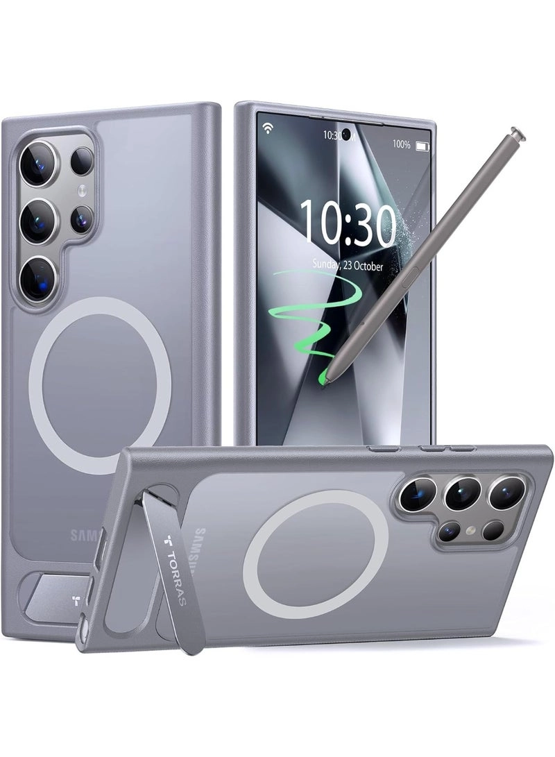 Torras UPRO Pstand Series Case for Samsung S24 Ultra