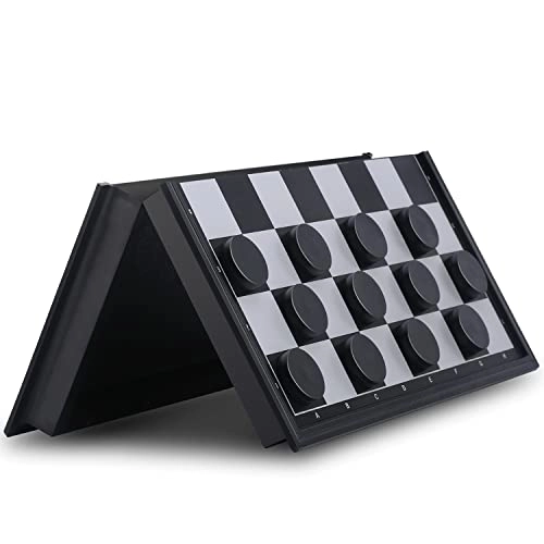 Magnetic Travel Checkers - Folding Board