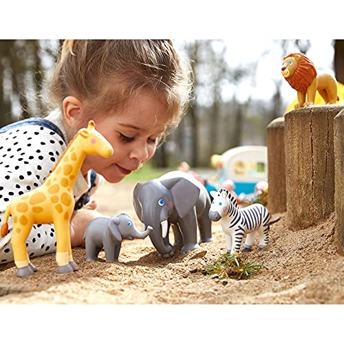 Elephant Little Friends 16 cm - Plastic