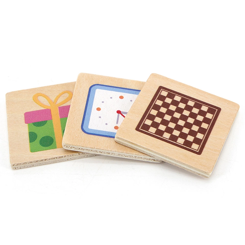 Learning Shapes Wooden Puzzle (PCG-44506)
