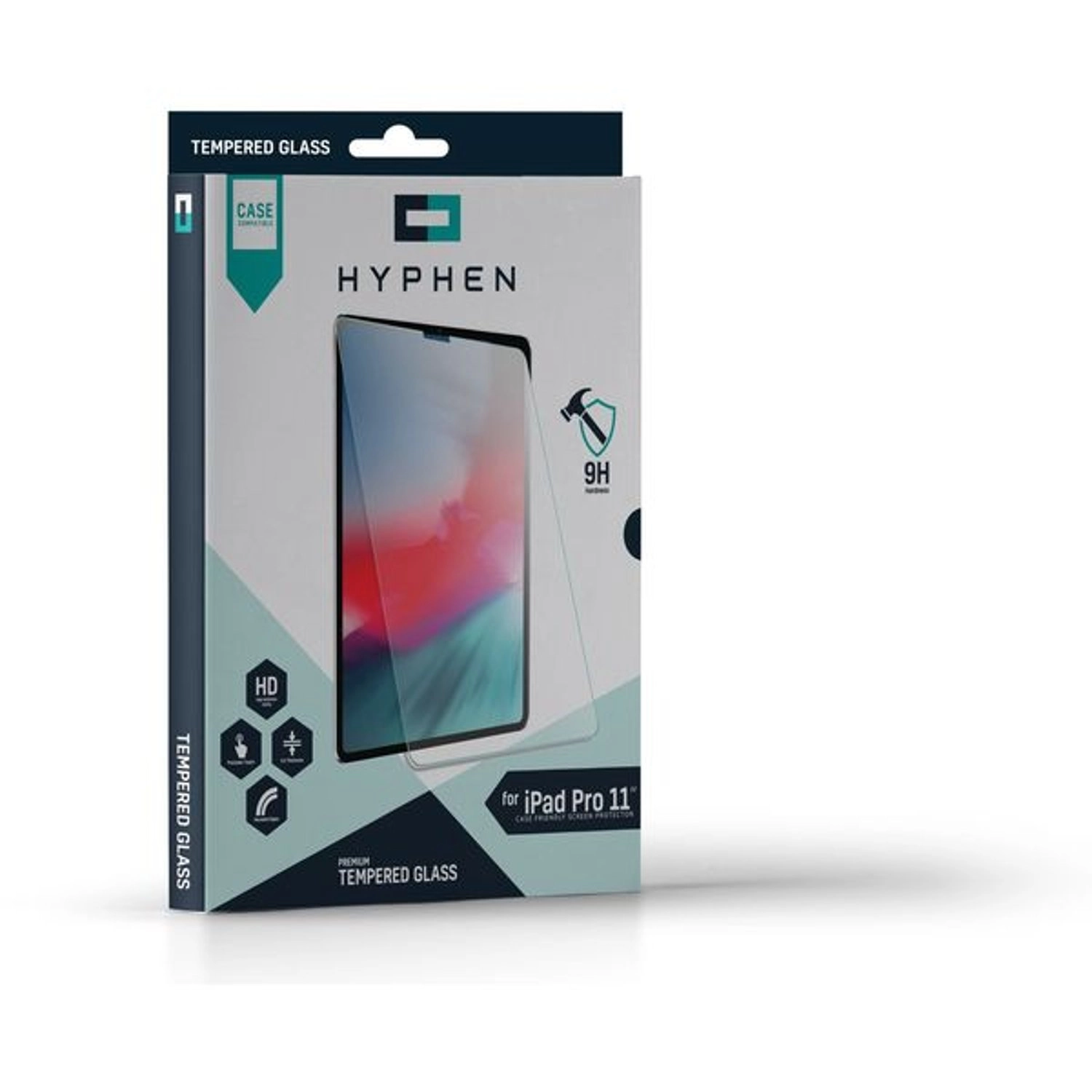 Tempered Glass Screen Protector for iPad Pro 11