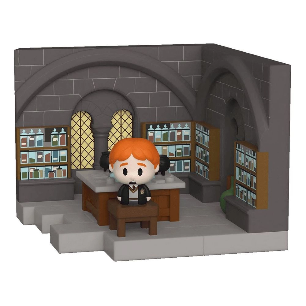 FUNKO TOYS Ron Weasley - Harry Potter Anniversary Potions Class - 2.5 Vinyl Figure (6 cm) (FU57365)