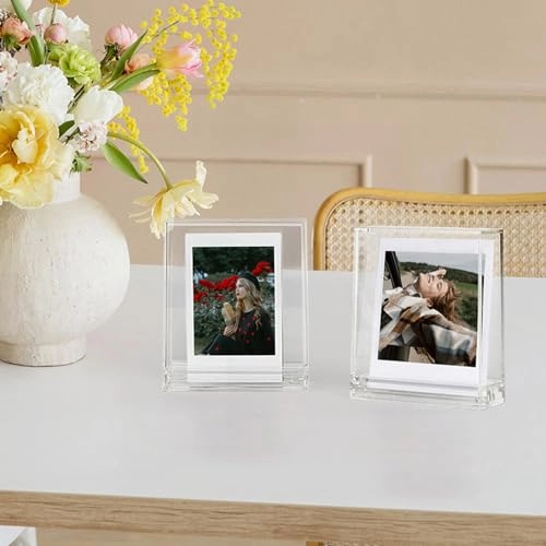 Desktop Mini Picture Frame - 5.3x8.6cm/2.1x3.4in 1