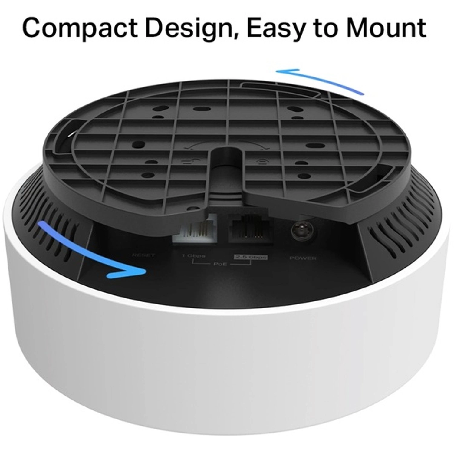 Deco X50-PoE - 2402 Mbps + 574 Mbps 802.11ax