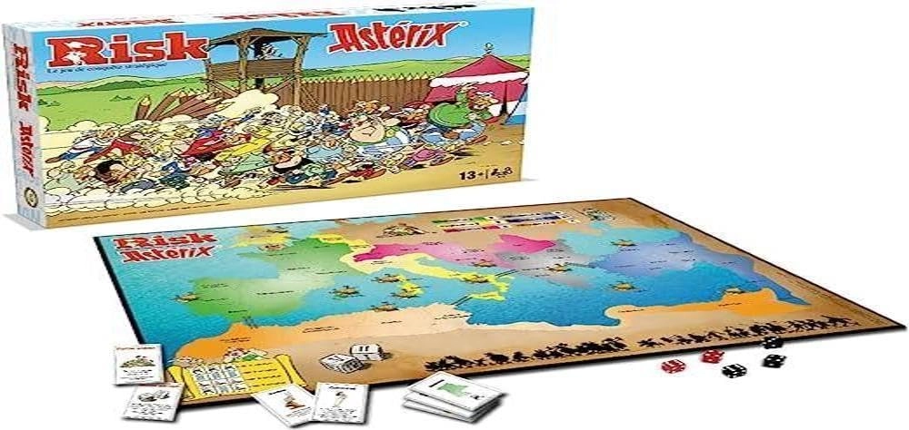 Winning Moves Risk Asterix (French)