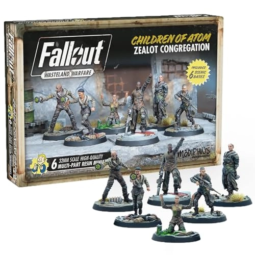 Fallout: Wasteland Warfare: Children of Atom: Zealot Congregation